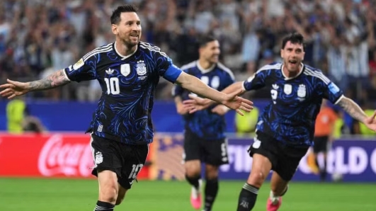 FIFA ‘ưu ái" Argentina?