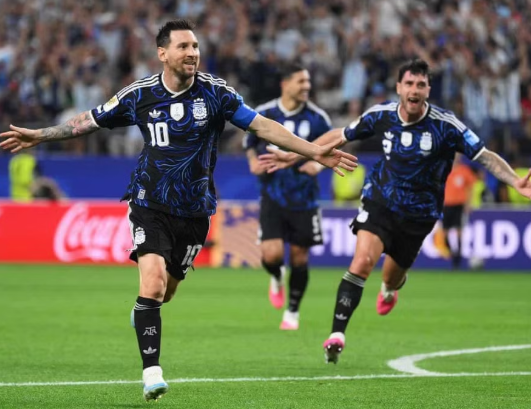 FIFA ‘ưu ái" Argentina? FIFA ‘ưu ái" Argentina?