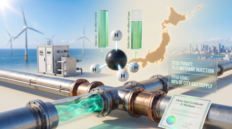 Nhật Bản đẩy mạnh chuyển đổi sang khí carbon thấp Nhật Bản đẩy mạnh chuyển đổi sang khí carbon thấp
