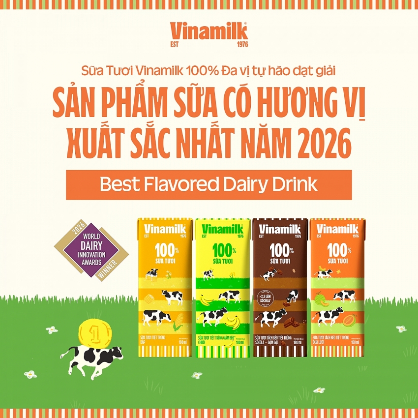 Từ quốc gia không có lợi thế làm sữa đến thành tích chưa từng có ở đấu trường sữa thế giới