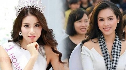 Á hậu Hoàng My lên tiếng vụ 'cười cợt' Hoa hậu Phạm Hương