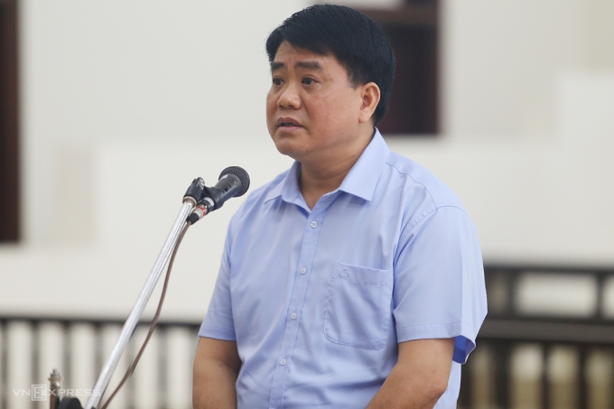 Ông Nguyễn Đức Chung: 'Nhật Cường không thể chỉ đạo được Chủ tịch thành phố'