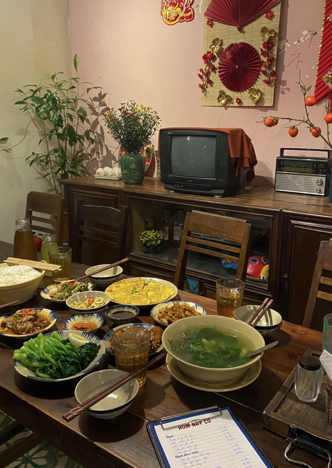 Bốn quán cơm 'chuẩn vị mẹ nấu' tại Hà Nội