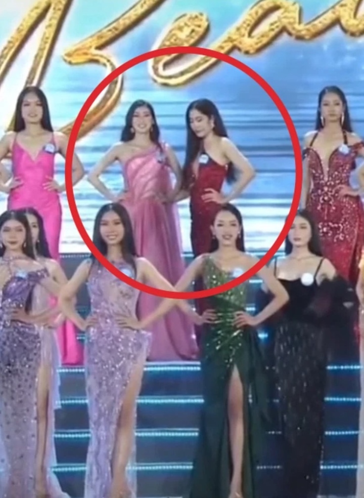 Nam Em đang quá sức tại Miss World Vietnam 2022?