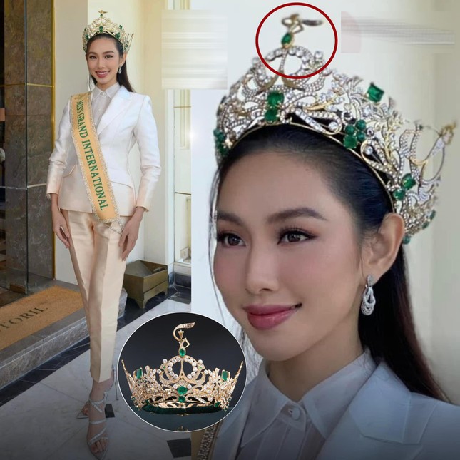 Quản lý hé lộ nguyên nhân vương miện 12 tỷ đồng của Hoa hậu Thùy Tiên gặp sự cố ở châu Âu