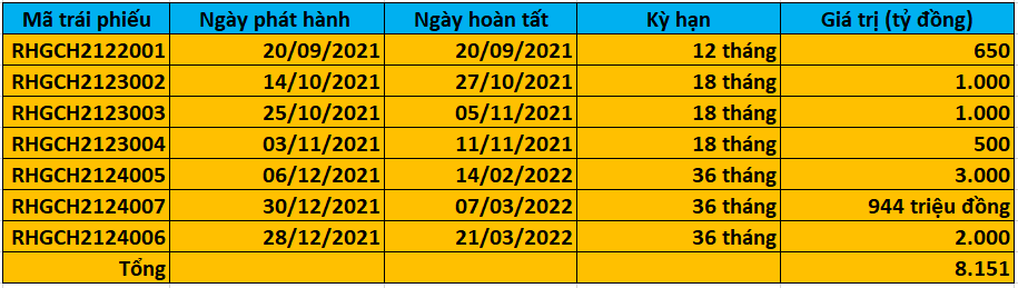 Trái phiếu của Tập đoàn R&H khiến một công ty chứng khoán lỗ kỷ lục kể từ khi niêm yết