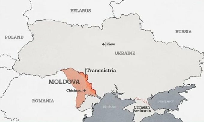 Moldova lo ngại bị Nga tấn công sau Ukraine