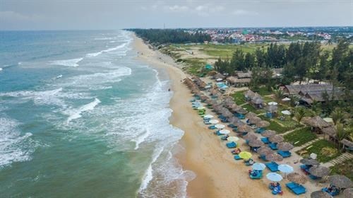 Những bãi biển đẹp, hoang sơ ở xứ Quảng Những bãi biển đẹp, hoang sơ ở xứ Quảng
