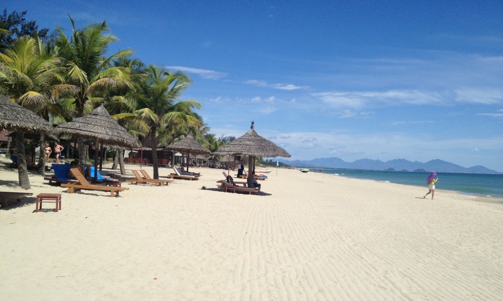 Những bãi biển đẹp, hoang sơ ở xứ Quảng Những bãi biển đẹp, hoang sơ ở xứ Quảng