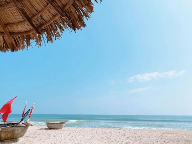 Những bãi biển đẹp, hoang sơ ở xứ Quảng Những bãi biển đẹp, hoang sơ ở xứ Quảng