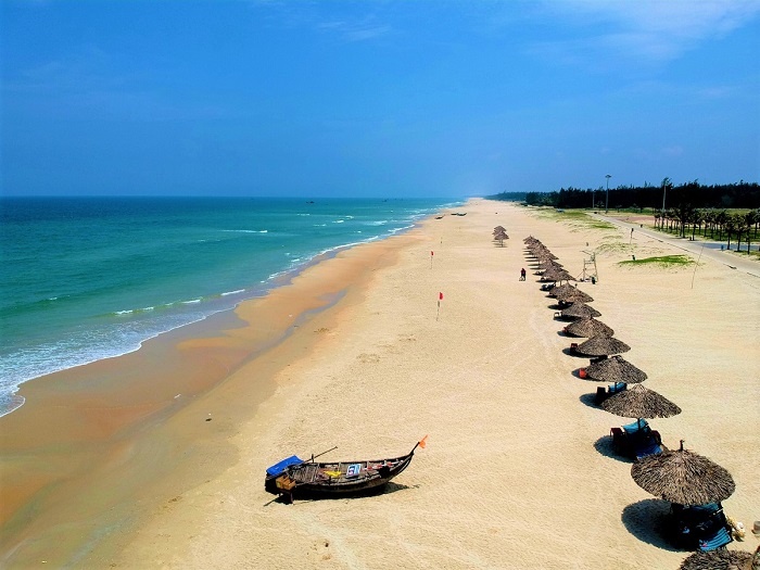 Những bãi biển đẹp, hoang sơ ở xứ Quảng Những bãi biển đẹp, hoang sơ ở xứ Quảng