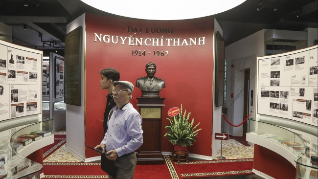 Bảo tàng Đại tướng Nguyễn Chí Thanh khai trương với gần 700 hiện vật quí