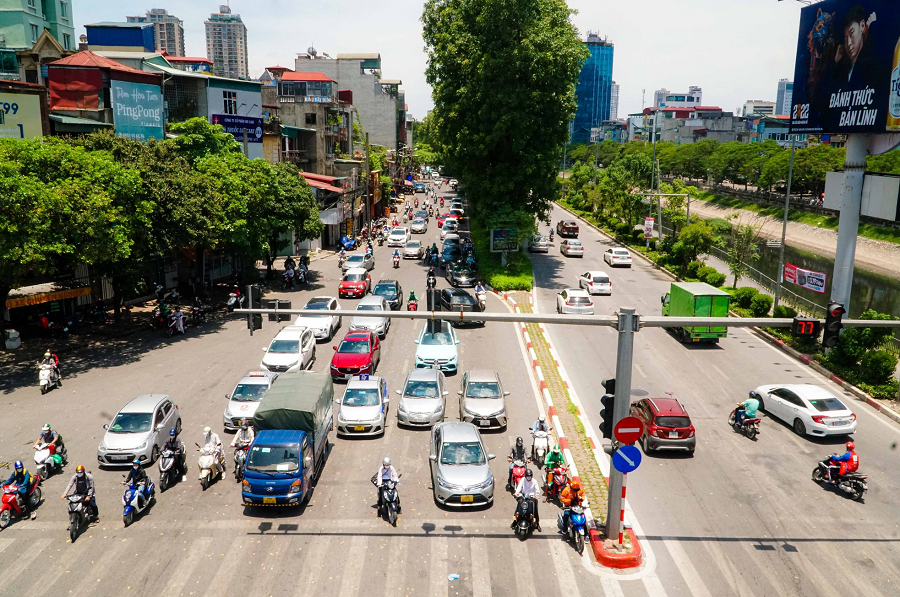 Thời tiết ngày 7/7/2023: Nhiệt độ ở miền Bắc tăng cao hơn