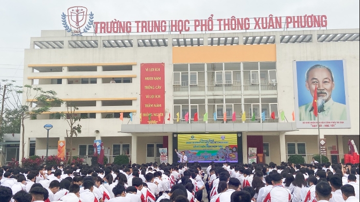 Trường THPT Xuân Phương tạo cho học sinh động lực theo đuổi ước mơ