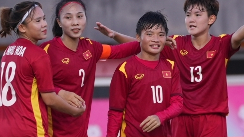 Thắng đậm Malaysia, Việt Nam vào bán kết U19 nữ Đông Nam Á 2023