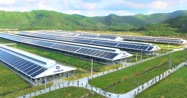 Vinamilk đẩy mạnh lộ trình giảm “dấu chân Carbon”, hướng đến Net Zero