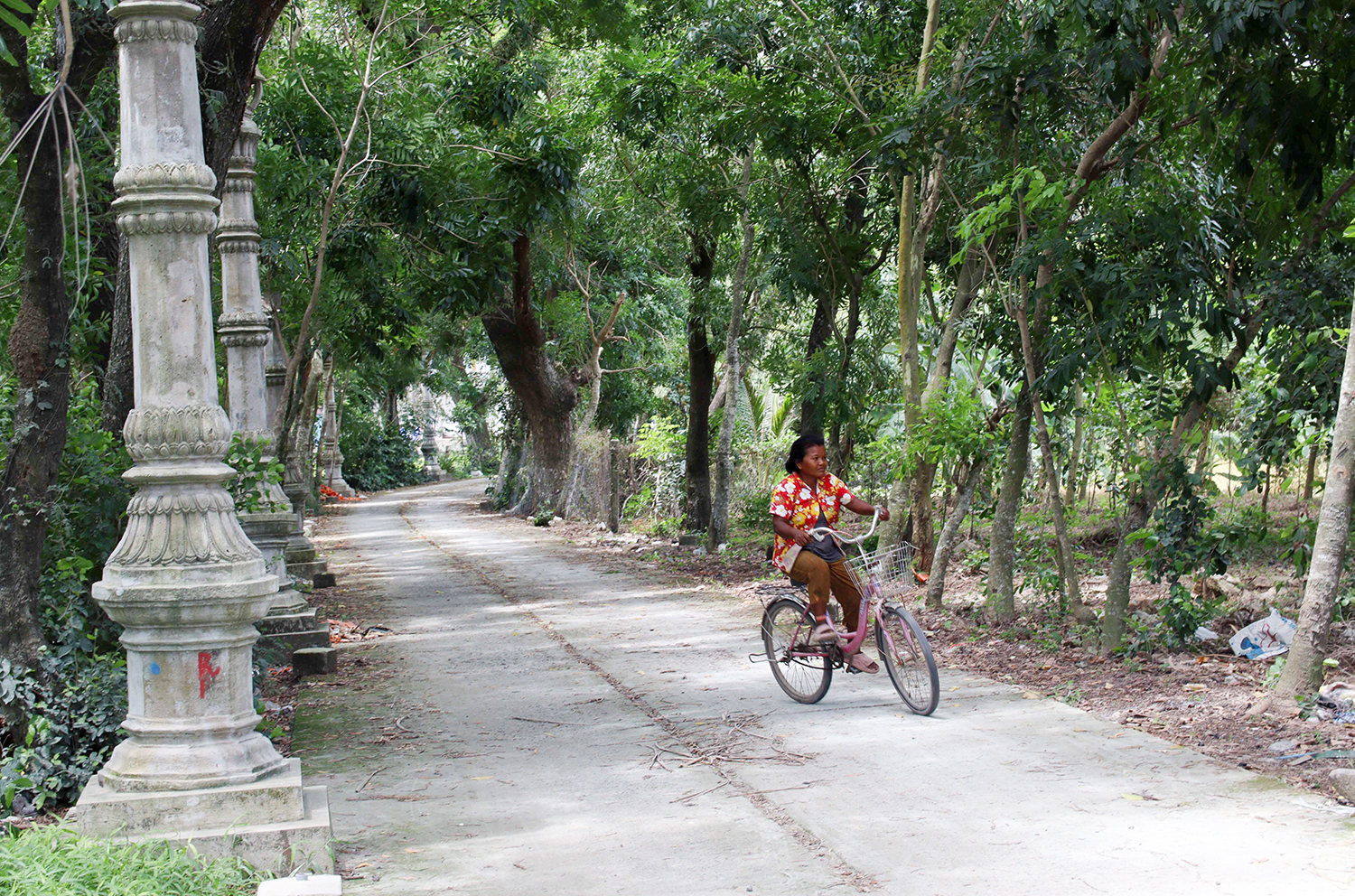 “Cổng trời” ở Châu Lăng