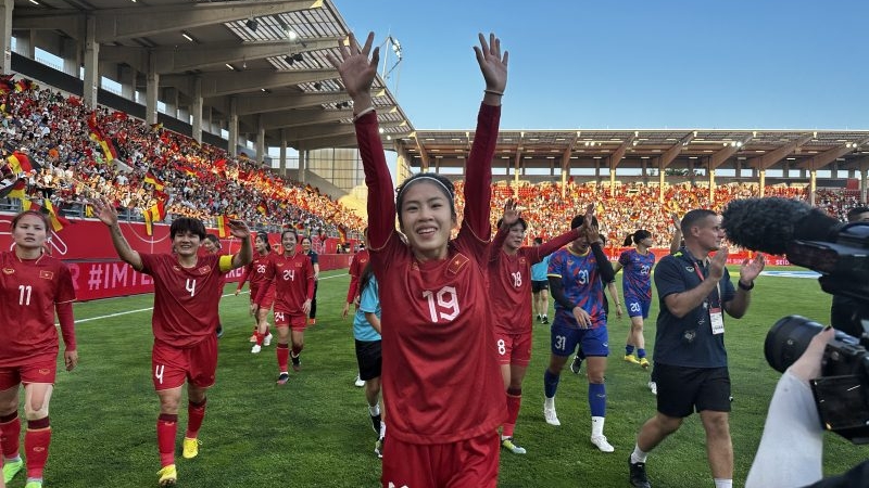 Báo Mỹ dự đoán tuyển nữ Việt Nam có khả năng chiến thắng tại World Cup 2023