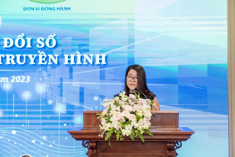 3.	Dự án “Phát triển báo chí Việt Nam” tổ chức hội thảo về công tác chuyển đổi số trong hoạt động phát thanh, truyền hình