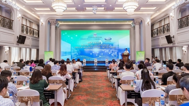 Dự án “Phát triển báo chí Việt Nam” tổ chức hội thảo về công tác chuyển đổi số trong hoạt động phát thanh, truyền hình.