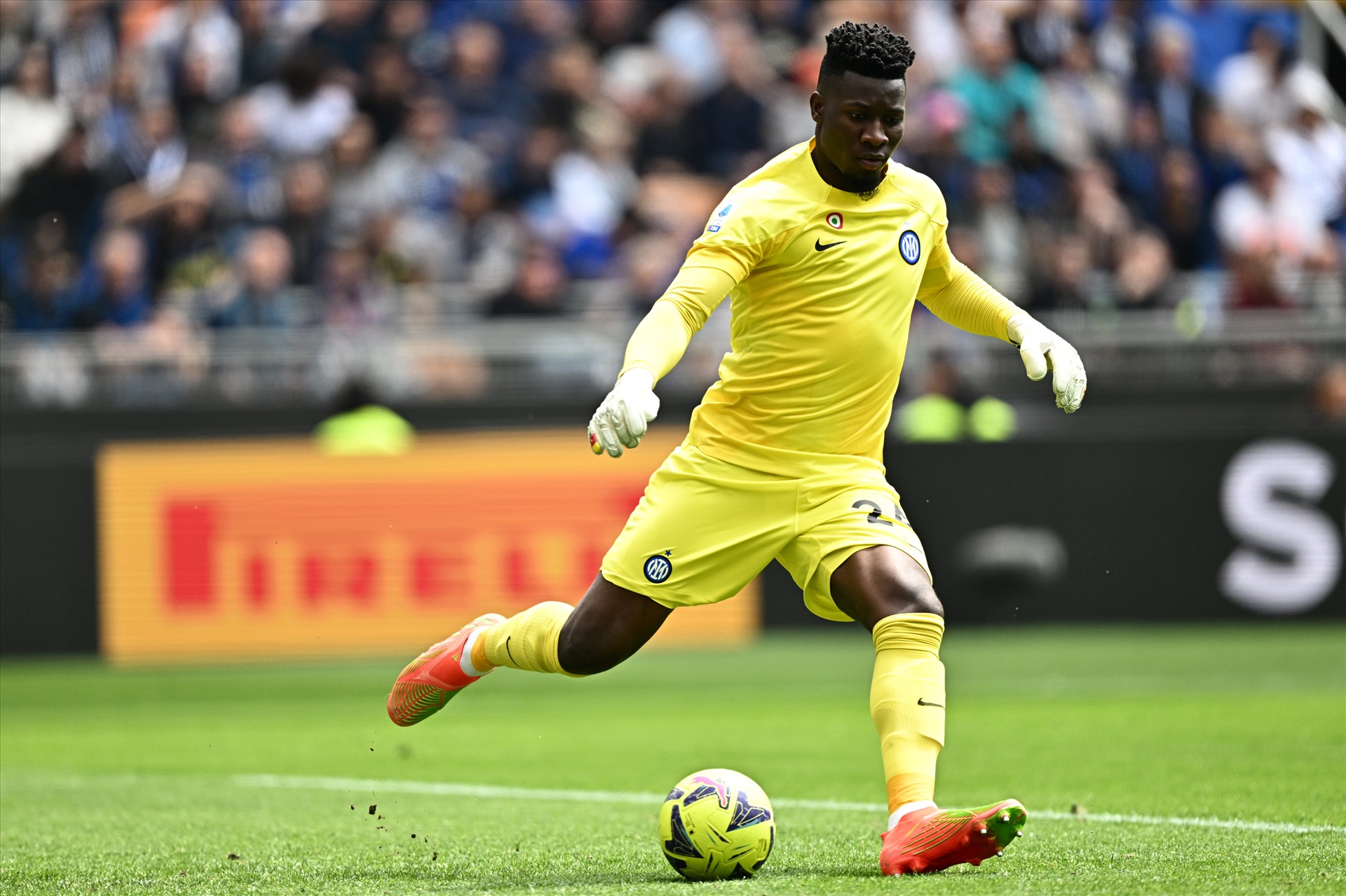 Manchester United sẵn sàng đánh cược với Andre Onana