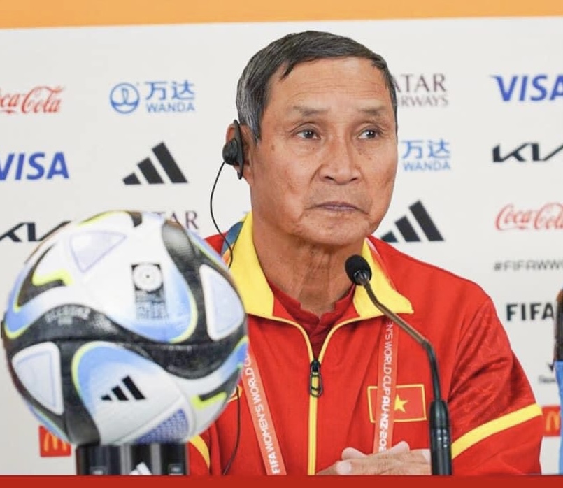 Họp báo lịch sử của HLV Mai Đức Chung: "Việt Nam đến World Cup không phải đi du lịch’