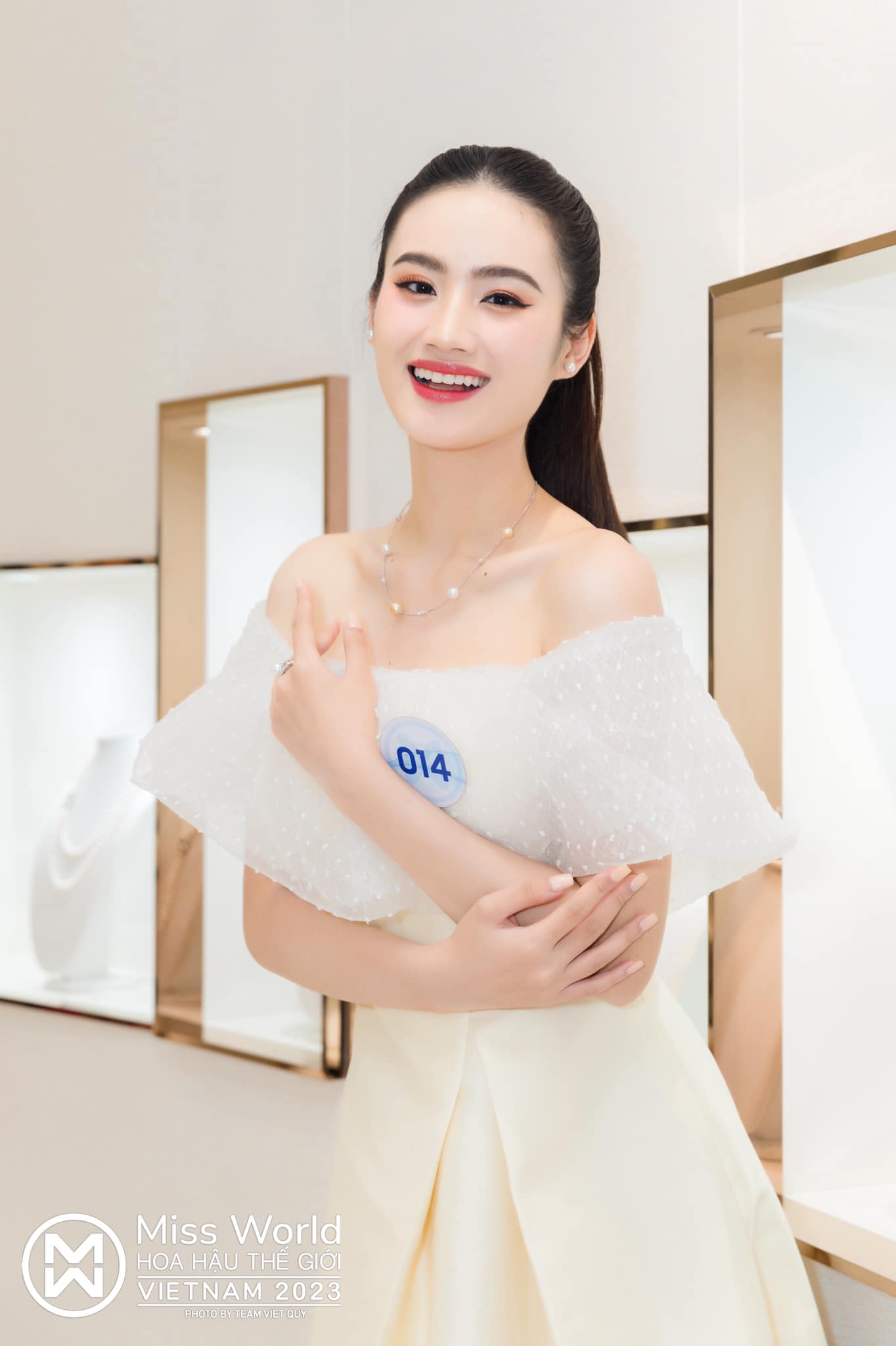 Huỳnh Trần Ý Nhi - Tân Hoa hậu Miss World Vietnam 2023 là ai?