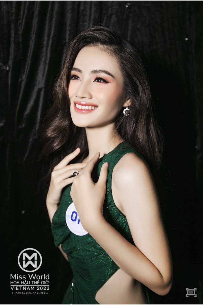 Huỳnh Trần Ý Nhi - Tân Hoa hậu Miss World Vietnam 2023 là ai?