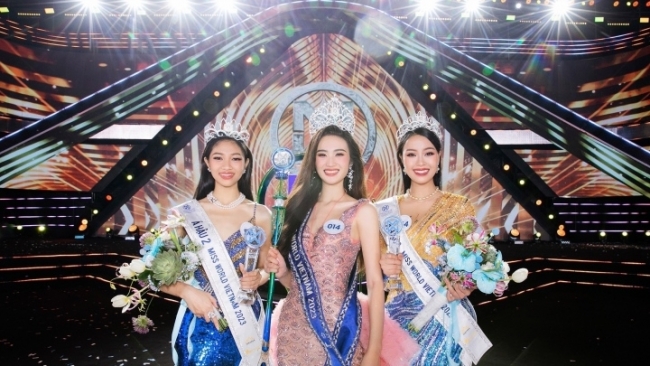 Top 3 Miss World Vietnam 2023  và những câu chuyện đặc biệt