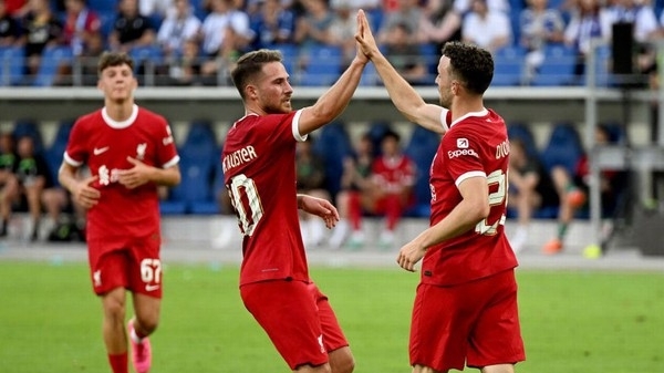 Liverpool kết thúc tour du đấu hè tại Đức