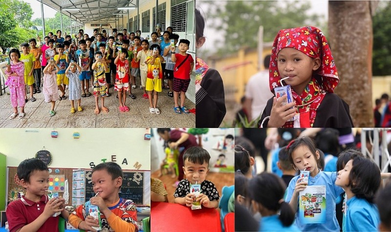 Quỹ sữa đồng hành cùng trẻ em trên những hành trình của ước mong và nụ cười