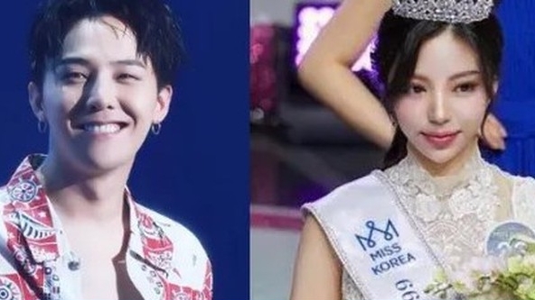 Rộ tin G-Dragon hẹn hò Á hậu Hàn Quốc 2022