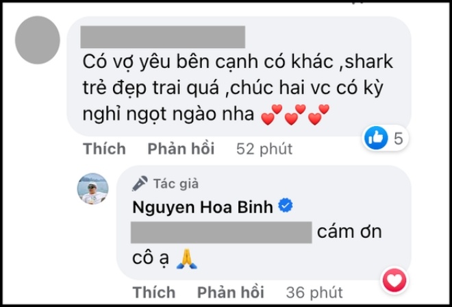 Phương Oanh cùng chồng đi trăng mật, Shark Bình xả ảnh cực hot, dân mạng khen trẻ, đích thực "Hồng Hài Nhi"