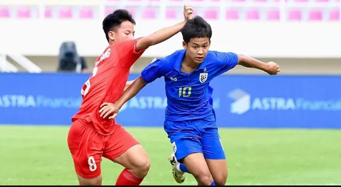 U16 Việt Nam thua ngược Thái Lan