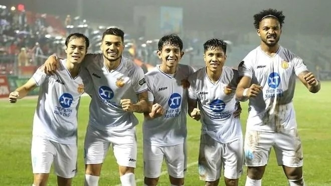 AFC thông tin về chức vô địch V-League của Nam Định
