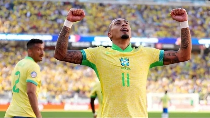 Brazil nhận kết quả sốc trước Colombia ở Copa America