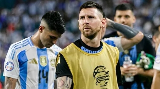 Messi báo tin kém vui trước trận tứ kết Copa America