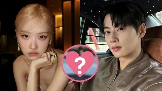 Rosé (BLACKPINK) bí mật hẹn hò 'mỹ nam siêu thực' Cha Eun Woo?