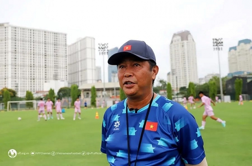 HLV U16 Việt Nam lý giải trận thua sốc U16 Indonesia
