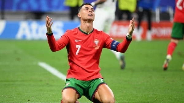 Cristiano Ronaldo đối mặt với án phạt của UEFA