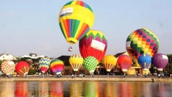 Ninh Bình tổ chức lễ hội khinh khí cầu Tràng An - Cúc Phương