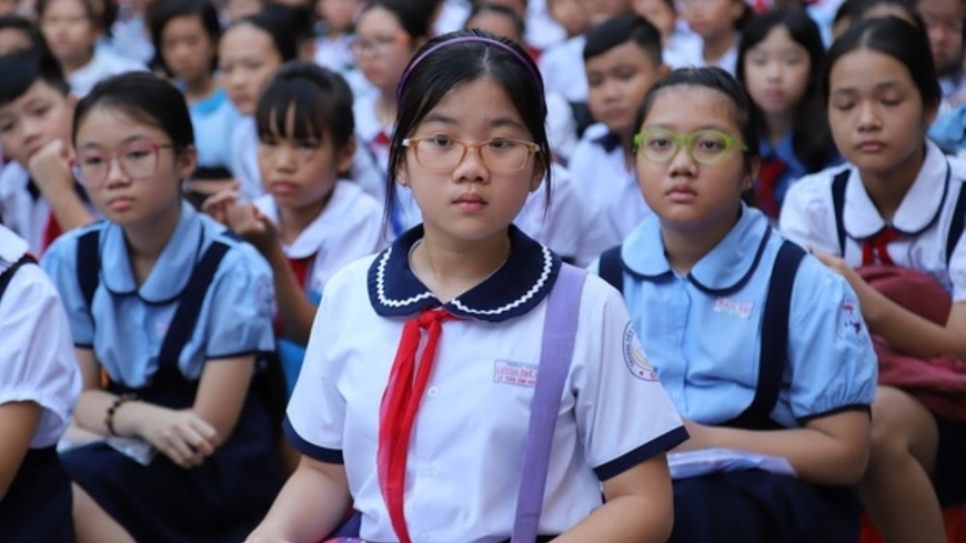 Hà Nội bắt đầu đăng ký tuyển sinh lớp 6 trực tuyến