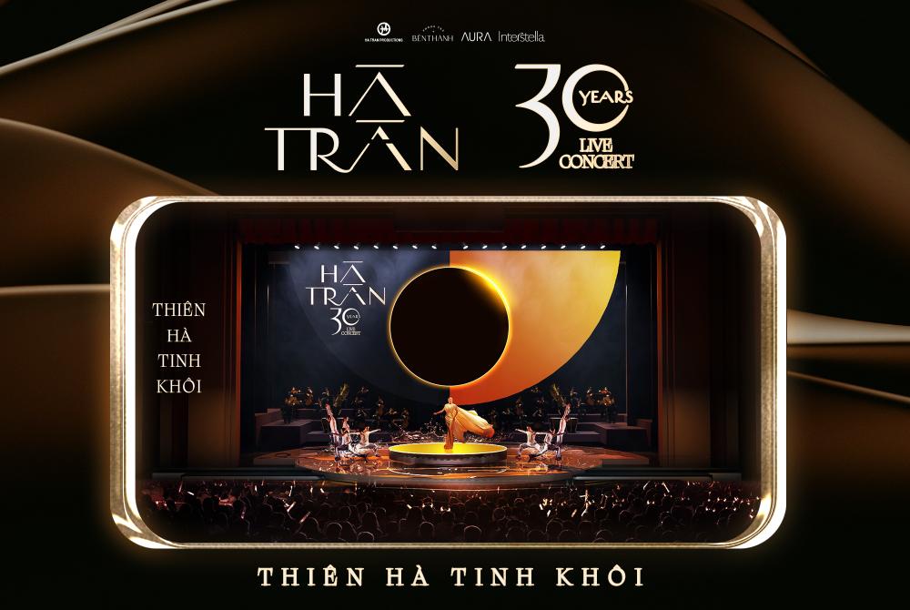 Hà Trần “tung chiêu” đầu tiên cho Live Concert Thiên Hà Tinh Khôi