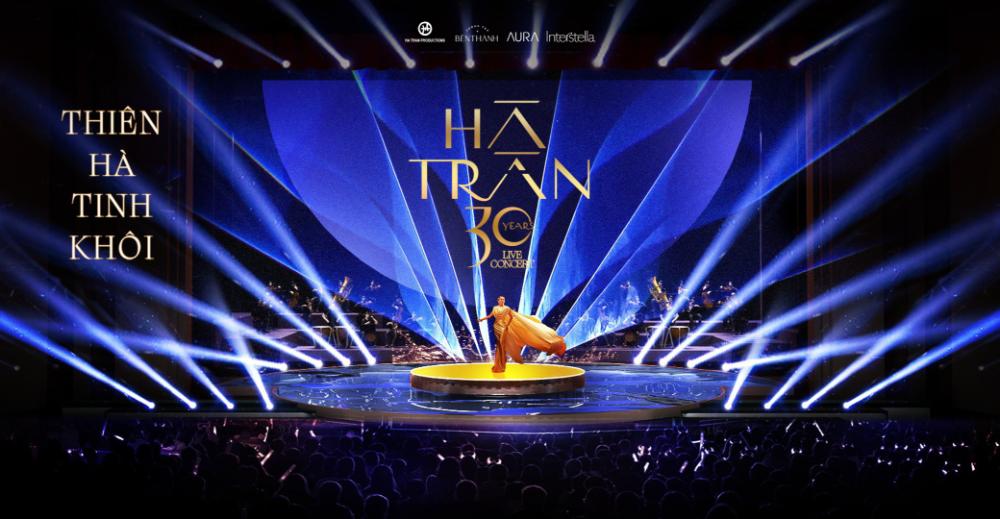 Hà Trần “tung chiêu” đầu tiên cho Live Concert Thiên Hà Tinh Khôi