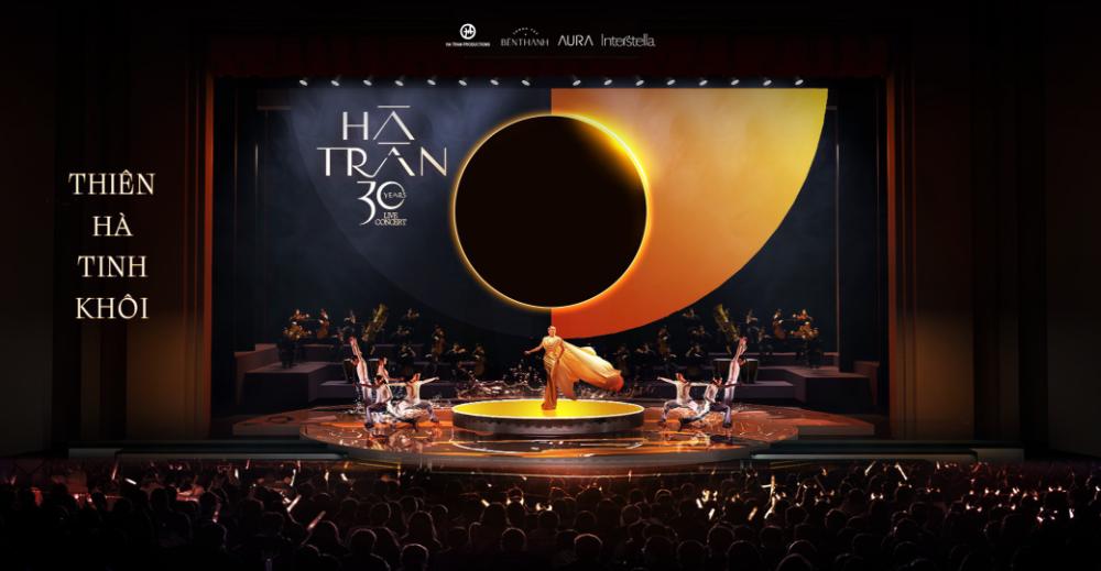 Hà Trần “tung chiêu” đầu tiên cho Live Concert Thiên Hà Tinh Khôi