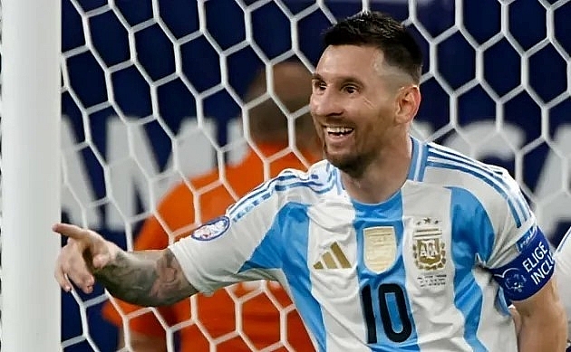 Messi tỏa sáng, Argentina vào chung kết Copa America 2024