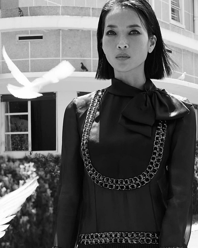 Siêu mẫu Bằng Lăng bình yên sau 17 năm giải nghệ