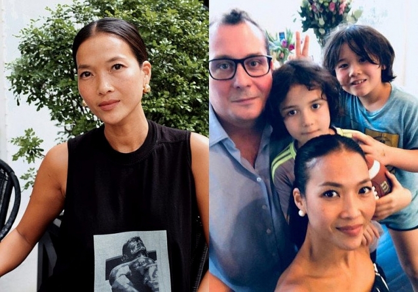 Siêu mẫu Bằng Lăng bình yên sau 17 năm giải nghệ