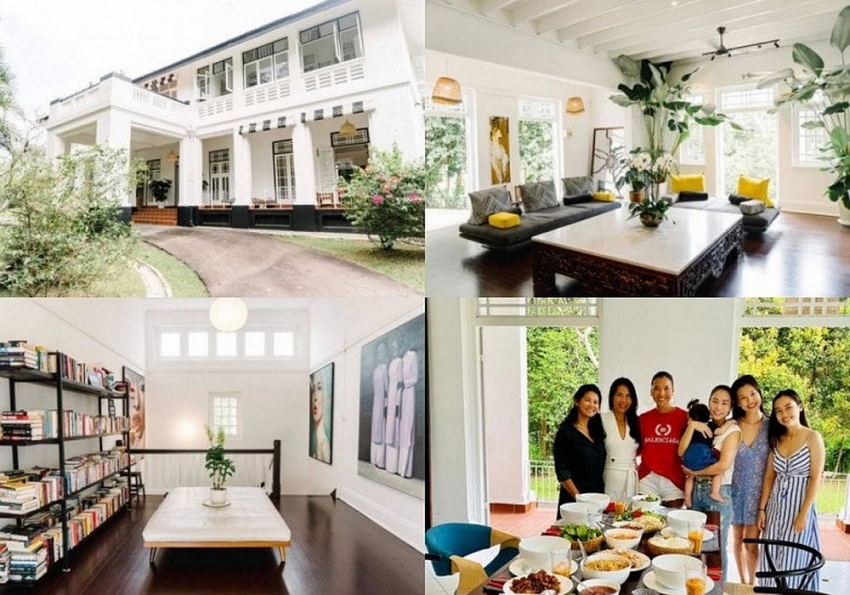 Siêu mẫu Bằng Lăng bình yên sau 17 năm giải nghệ