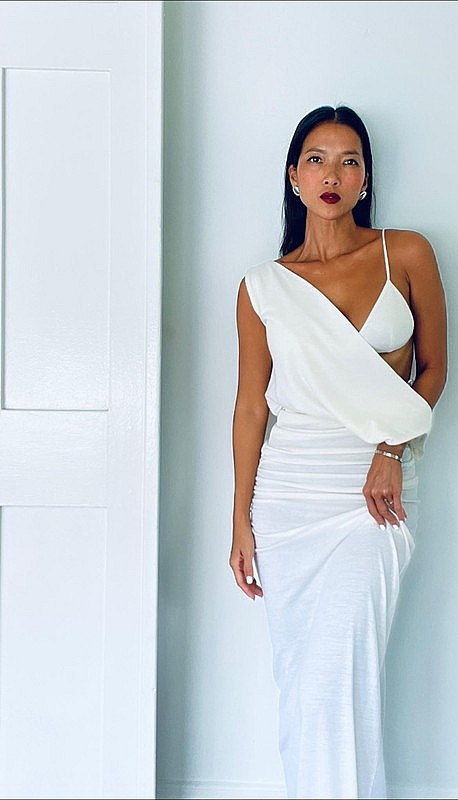 Siêu mẫu Bằng Lăng bình yên sau 17 năm giải nghệ